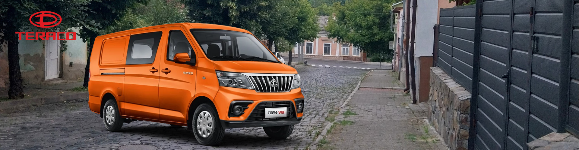 Teraco Tera V8 2026: Xe Tải Van Cao Cấp Cho Xu Hướng Giao Hàng Thương Mại Điện Tử