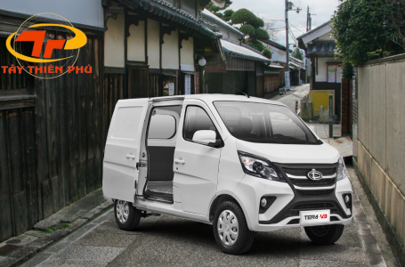 Xe tải Tera V3 – Giải pháp vận chuyển tối ưu cho kinh doanh nhỏ và khởi nghiệp