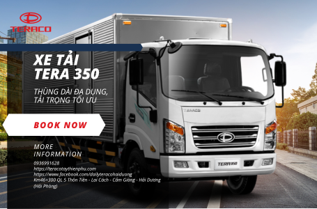 Xe tải Tera 350 – Chính sách bảo hành và khuyến mãi hấp dẫn năm 2025