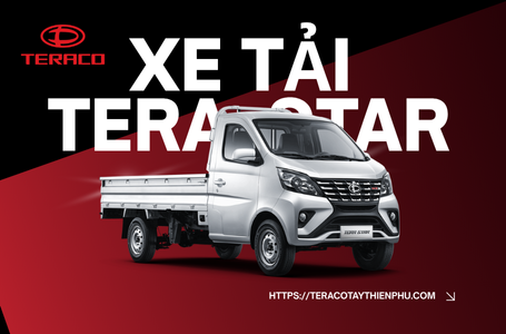 Xe tải Tera Star – Lựa chọn hàng đầu cho dịch vụ giao hàng nội thành
