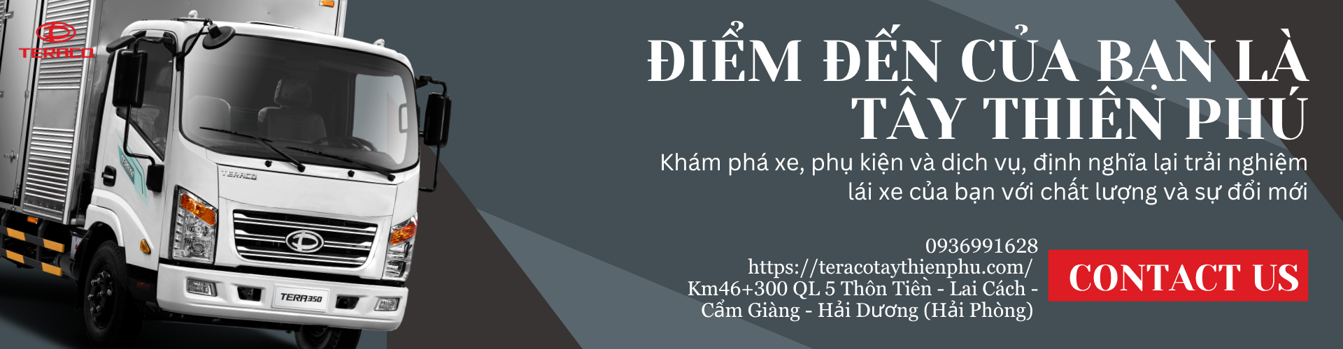 Xe tải Tera 350 – Lựa chọn đáng tin cậy cho vận tải nặng trong đô thị