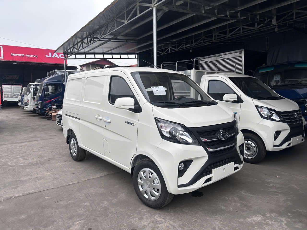 Tera V3 – Giải pháp xe tải van linh hoạt cho vận tải đô thị hiện đại