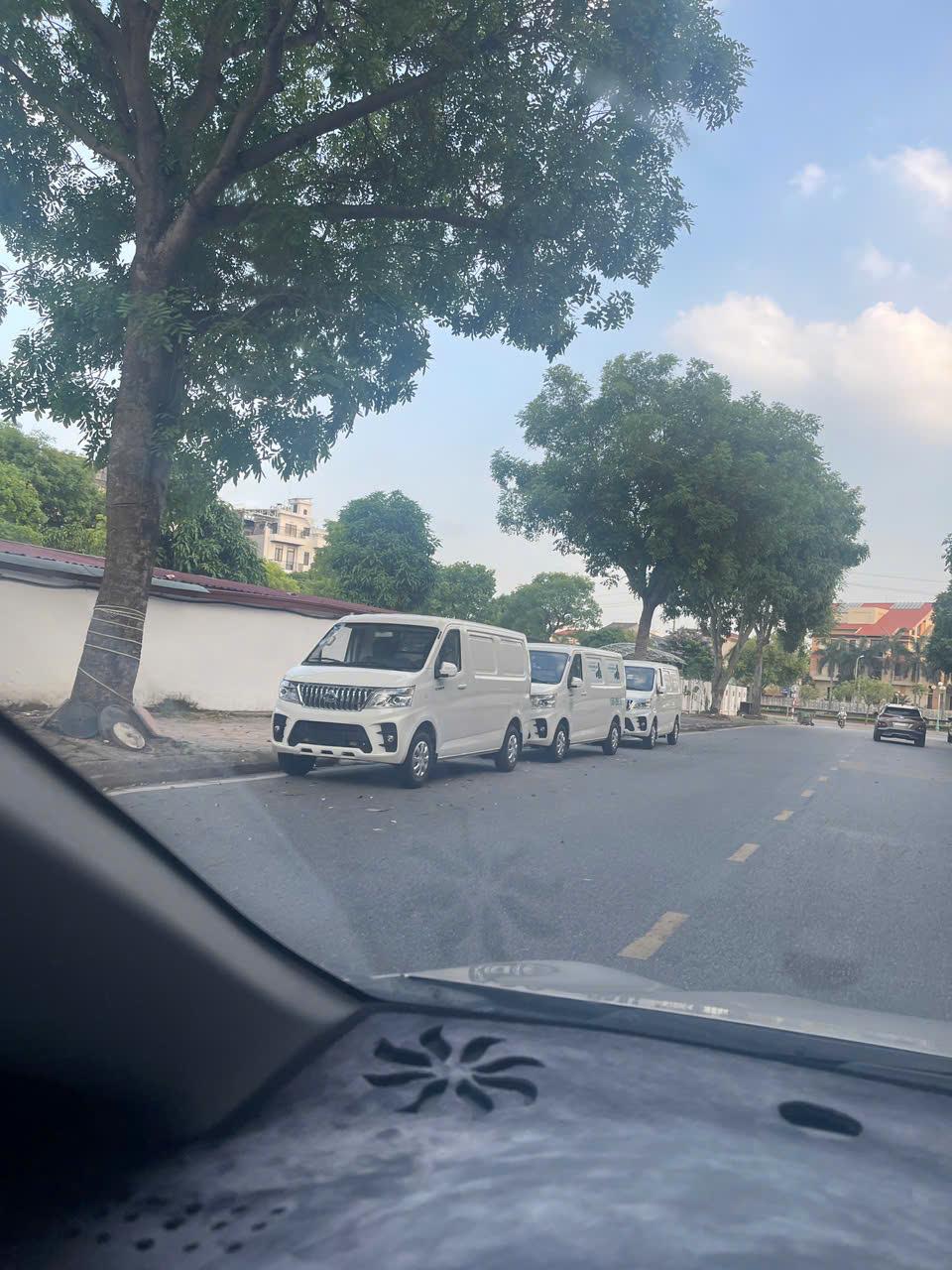 Xe Tải Van TERA Đang Bao Phủ Thị Trường Hải Dương