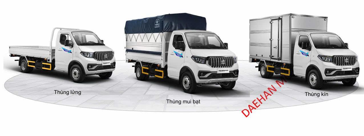TERA 150S – Xe Tải Nhẹ Máy Xăng 1.5 Tấn, khám phá chuẩn mực mới.