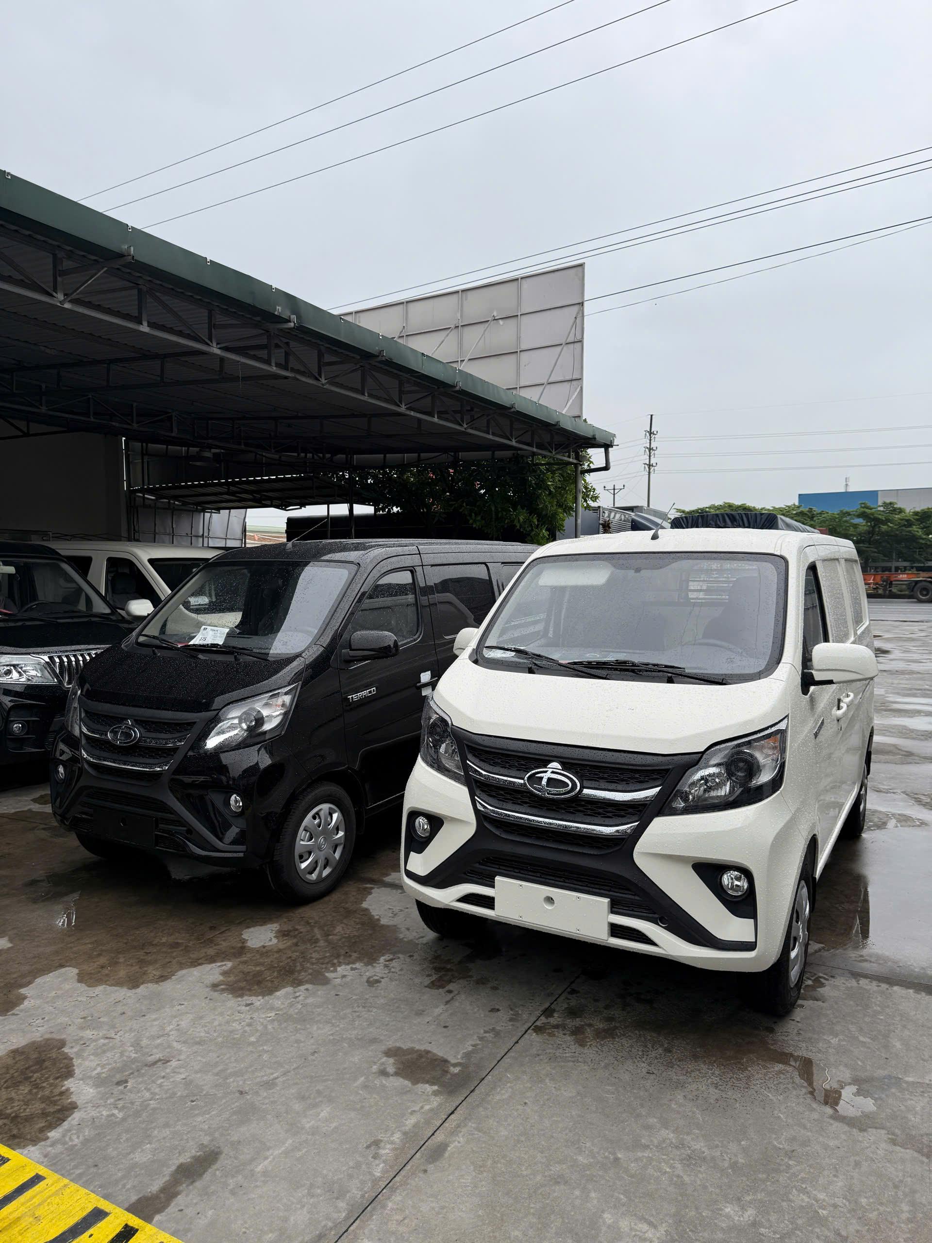 Xe Tải Van Teraco Tera-V3 945kg – Nhỏ Gọn, Linh Hoạt, Tối Ưu Vận Chuyển Đô Thị