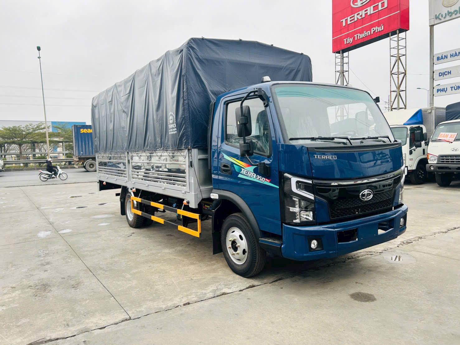 Terraco Tera 350 Plus – Xe Tải 3.5 Tấn Thùng Dài 5.2m Đáng Mua Nhất Hiện Nay